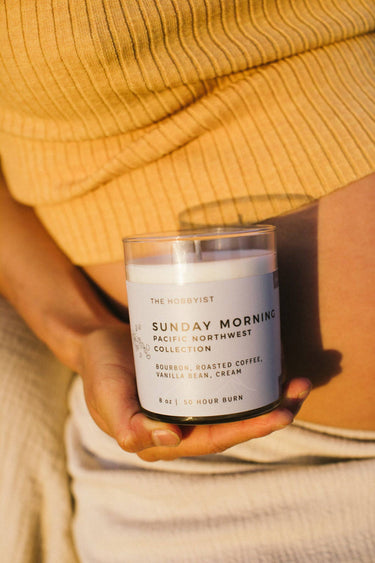 Sunday Morning Scented Soy Candle
